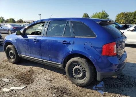 2013 Ford Edge Sel из США, поврежденный, VIN 2FMDK4JC0DBA58105